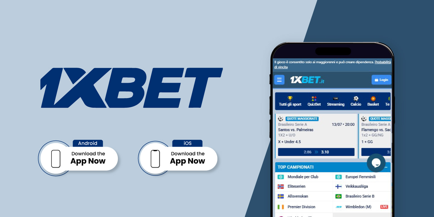 1xbet app Italia