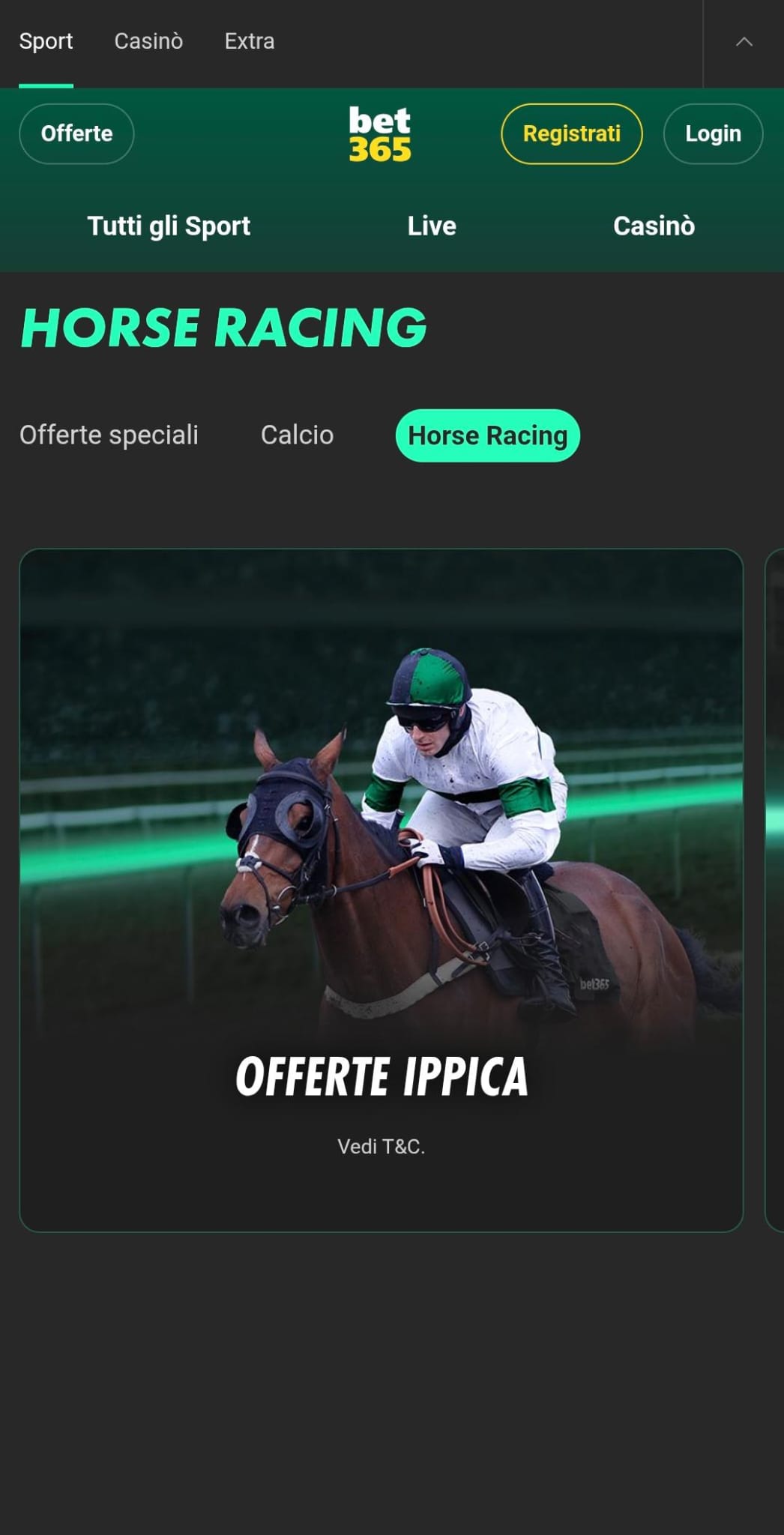 Bet365 Promozioni Italia