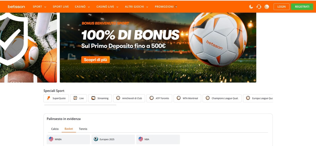 Betsson Basket Italia