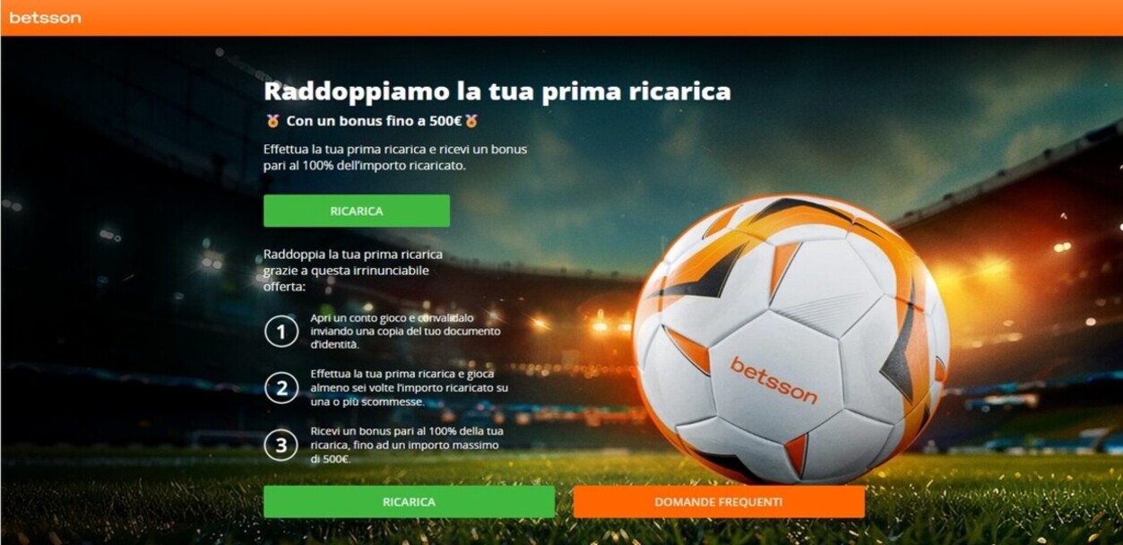 Bonus Betsson Sport pc
