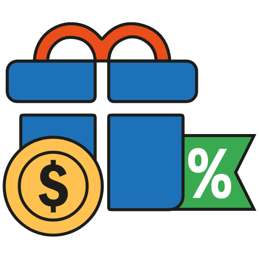 Bonus e promozioni icon