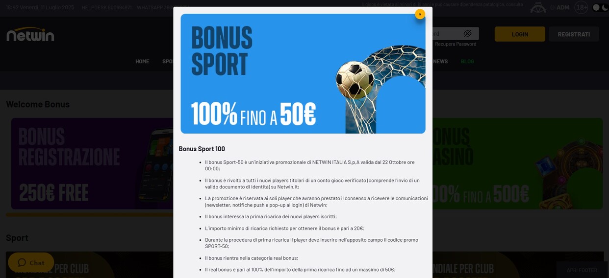 Bonus Netwin Sports it