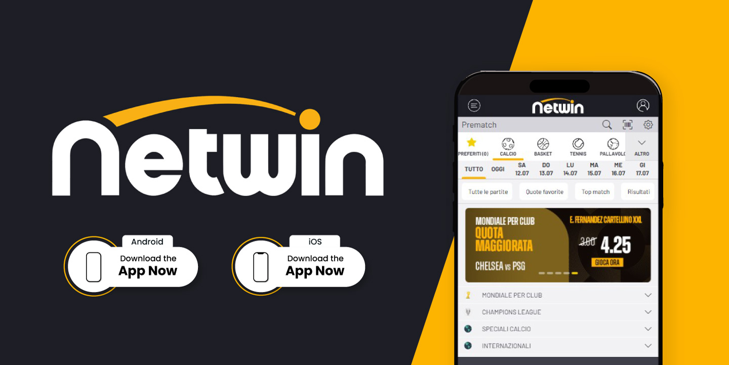 netwin app Italia