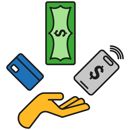 Opzioni di pagamento icon