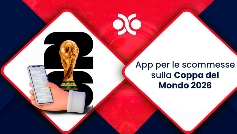 App per le scommesse sulla Coppa del Mondo 2026 Italia