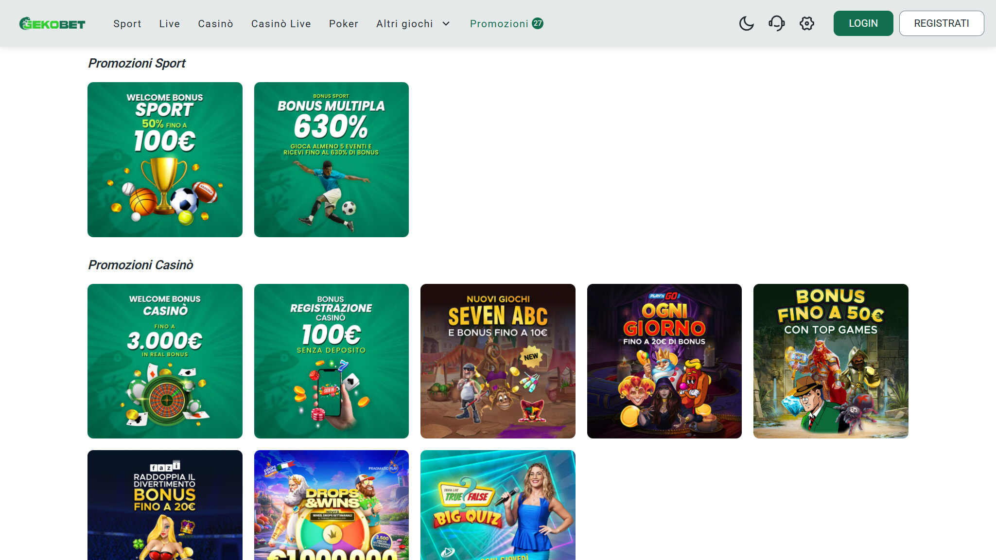 bonos y promociones gekobet