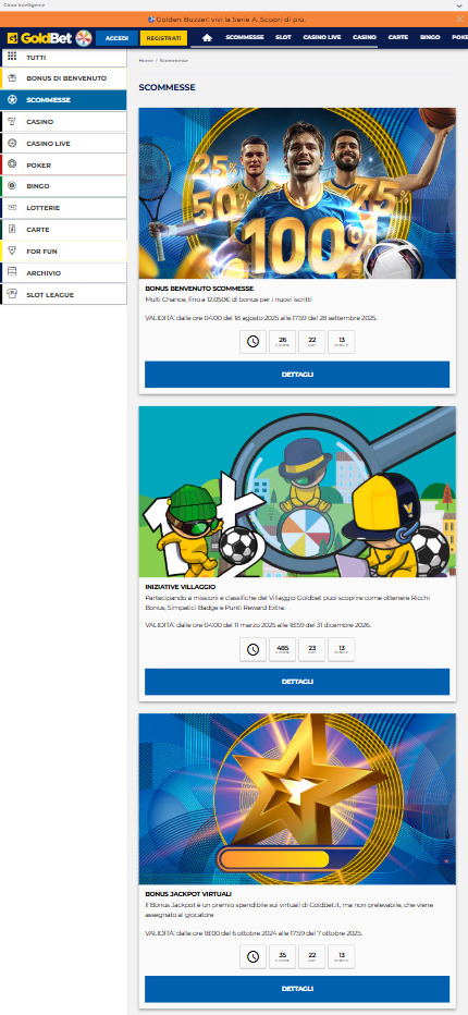 Goldbet bonos y promociones móvil