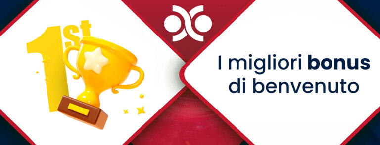 I migliori bonus di benvenuto Italia Sports