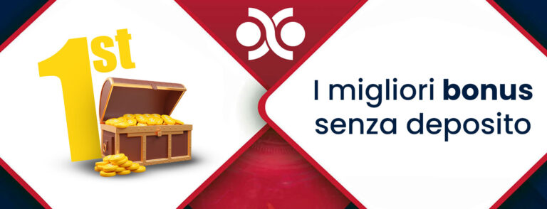 I migliori bonus senza deposito Italia