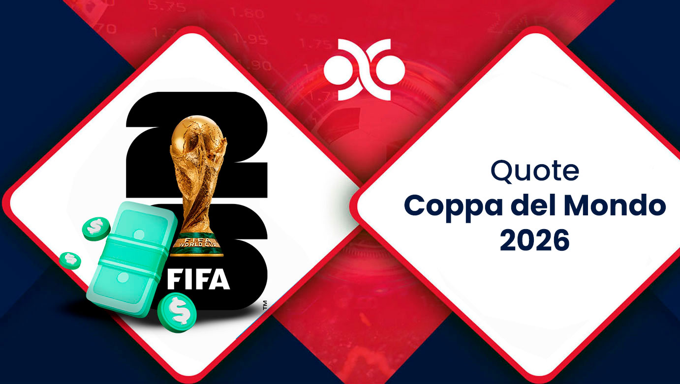 Quote Coppa del Mondo 2026 Italia