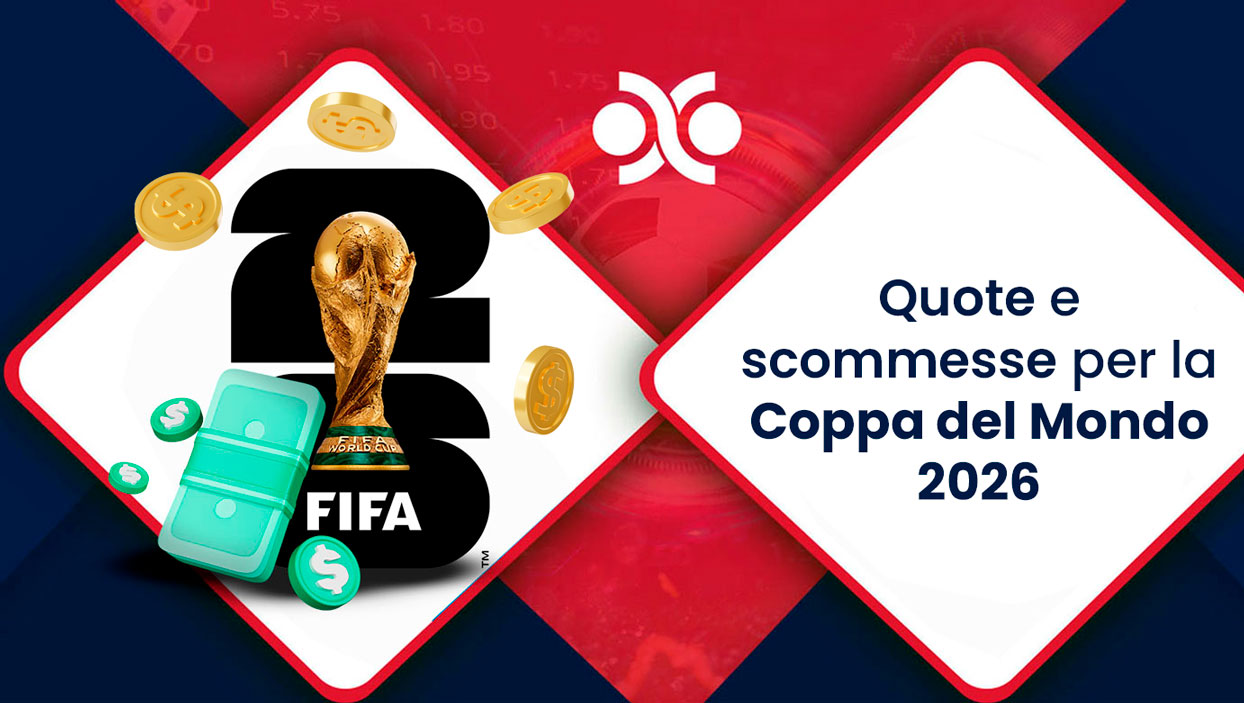 Quote e scommesse per la Coppa del Mondo 2026 Italia