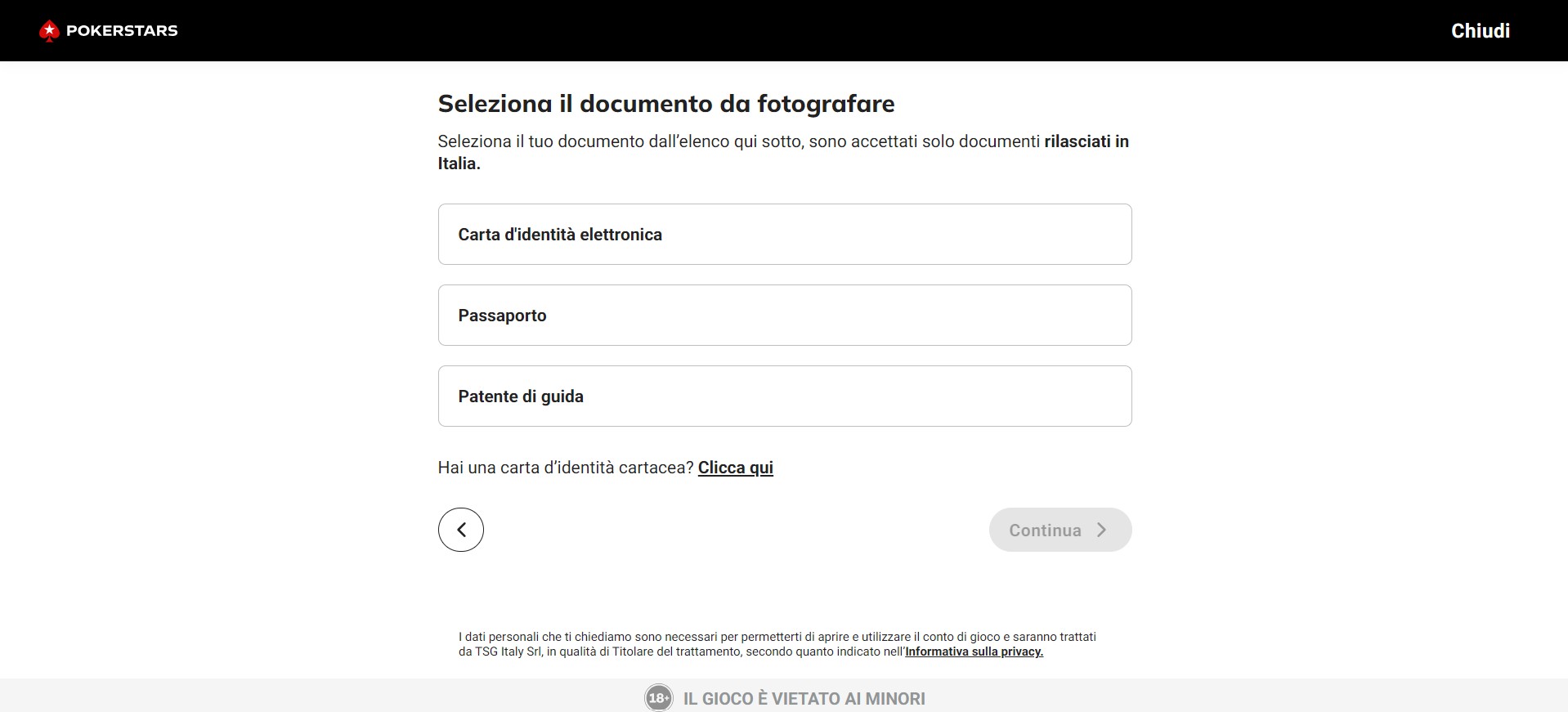 Pokerstars Scommesse Sportiva Italia Registrazione