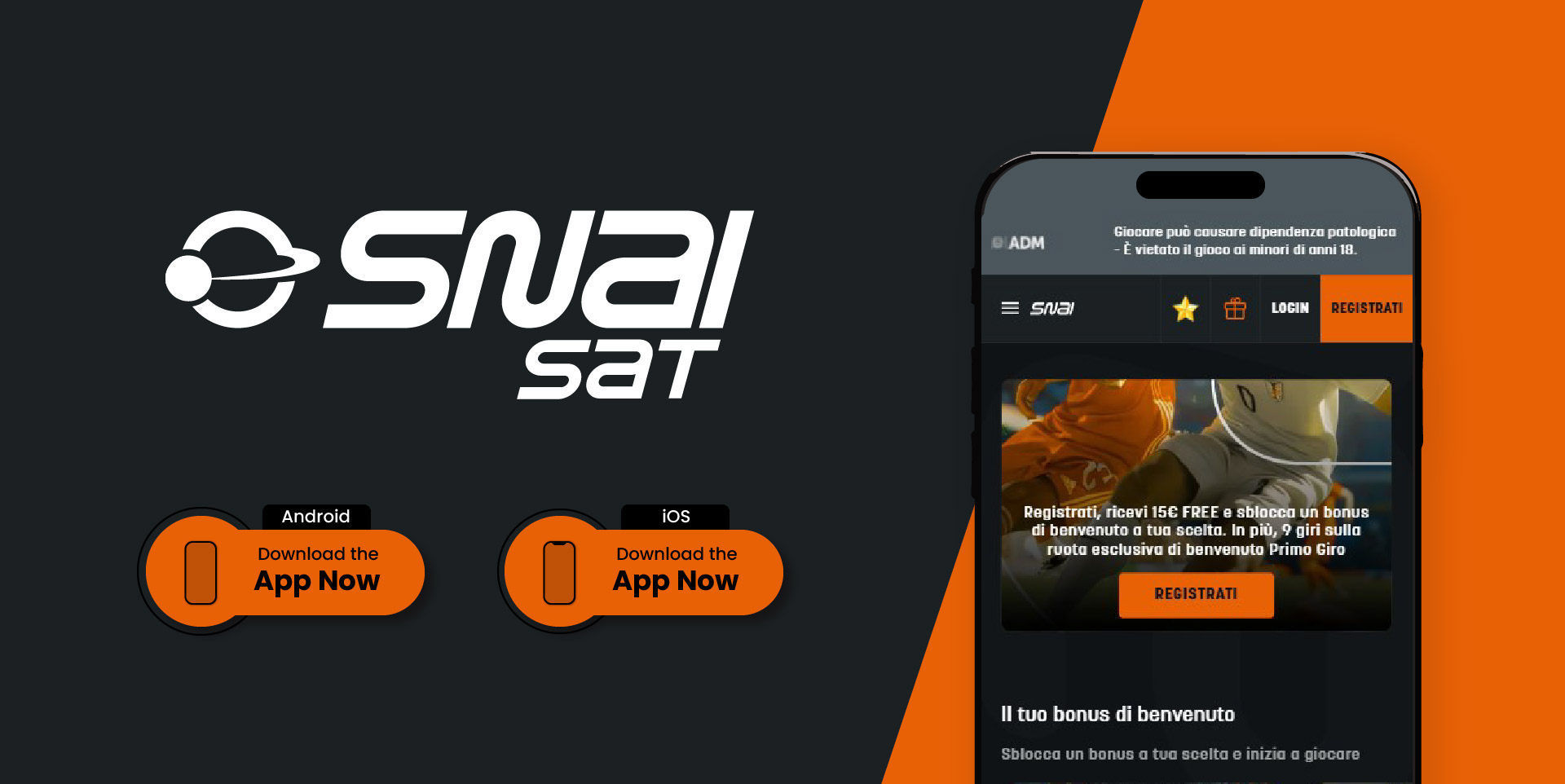 Snai App Mobile Italia Scommesse Sportive